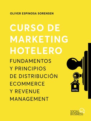 cover image of Curso de marketing hotelero